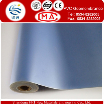 Geomembrana de PVC com Reforço para Aterro de Poeira de Forno de Cimento